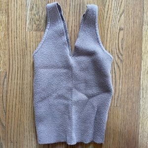 Abercrombie and Fitch Women’s V Neck Sweater Tank XS
